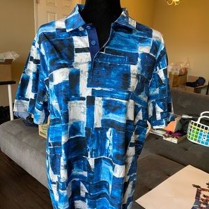Bugatchi men’s short sleeve cotton polo.